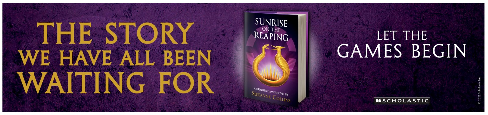 Sunrise on the Reaping